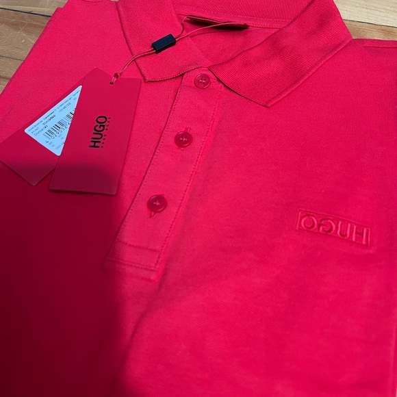 ๐ฅSOLD๐ฅ2/$150๐ฅ ๐ฏ Authentic Hugo boss polo - Picture 4 of 5